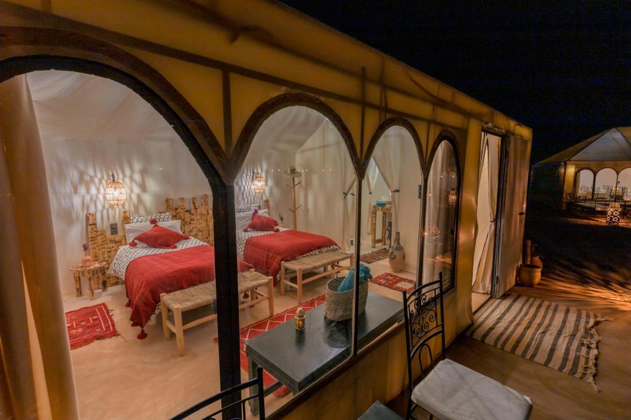 梅尔祖卡 Soleil Camp & Camel Trekking酒店 外观 照片