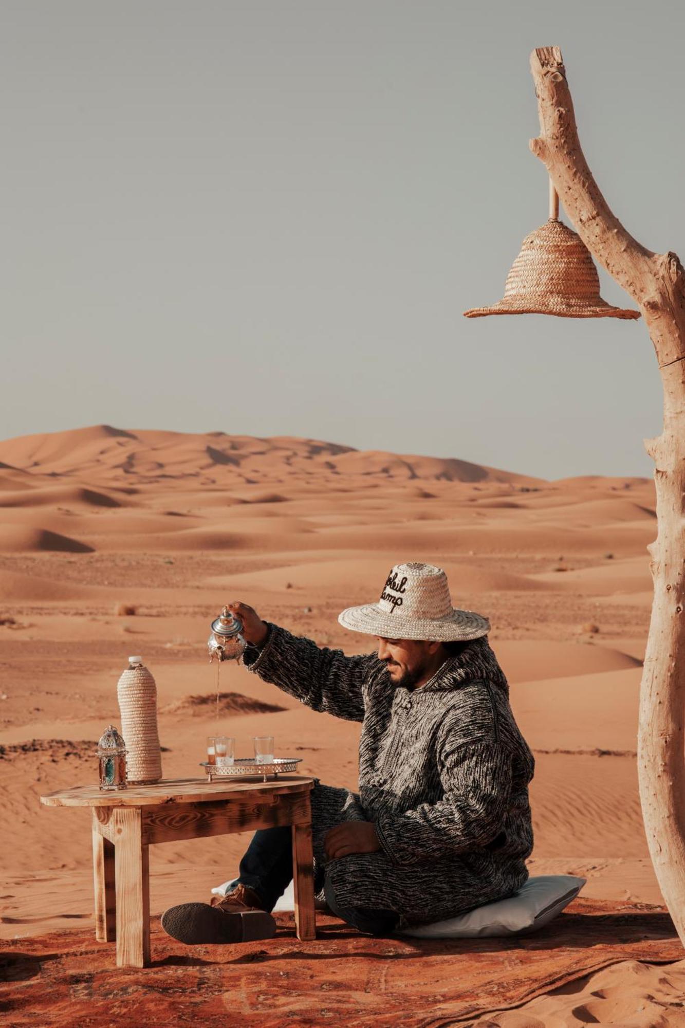 梅尔祖卡 Soleil Camp & Camel Trekking酒店 外观 照片