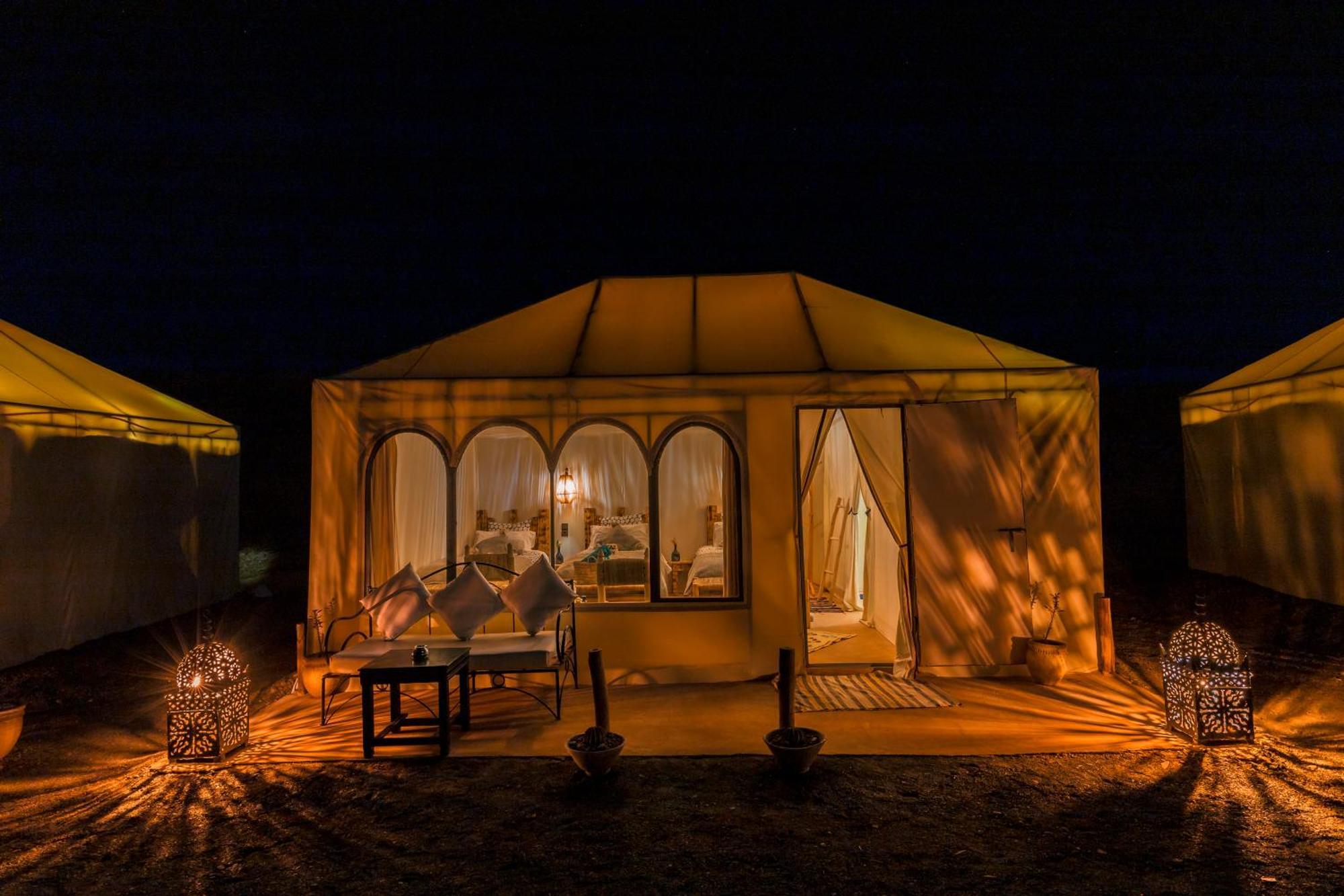 梅尔祖卡 Soleil Camp & Camel Trekking酒店 外观 照片