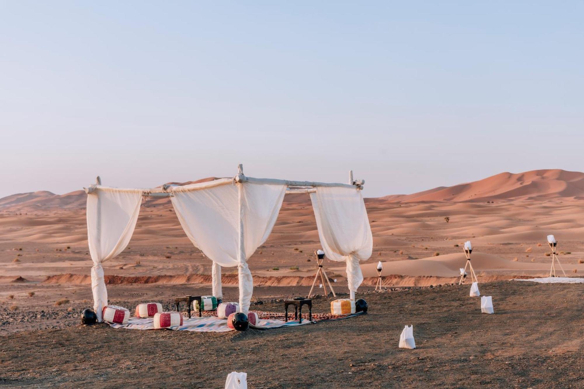 梅尔祖卡 Soleil Camp & Camel Trekking酒店 外观 照片